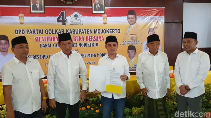 Gus Barra diusung Golkar jadi Bakal Calon Bupati Mojokerto