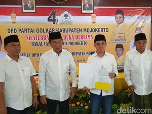 Golkar Usung Gus Barra Bakal Calon Bupati Mojokerto 2024