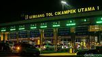 H-2 Lebaran, Tol Jakarta-Cikampek Senin Malam Lancar