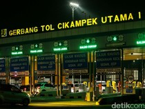 Video dari Udara: Pantauan Lalin Malam Ini di GT Cikatama Lancar Jaya!