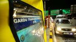 H-2 Lebaran, Tol Jakarta-Cikampek Senin Malam Lancar