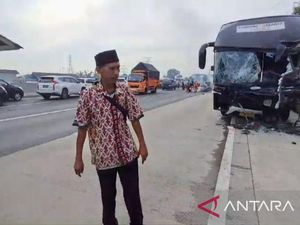 Pengakuan Lengkap Pak Heri Sopir Bus Primajasa saat Kecelakaan Maut di Km 58