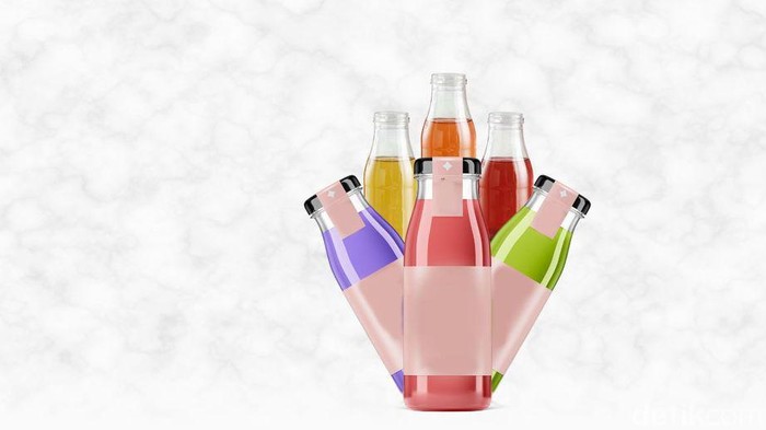 Ilustrasi detikX Minuman Berpemanis