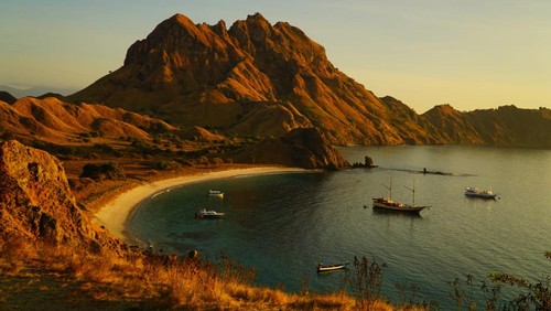 Ilustrasi Labuan Bajo