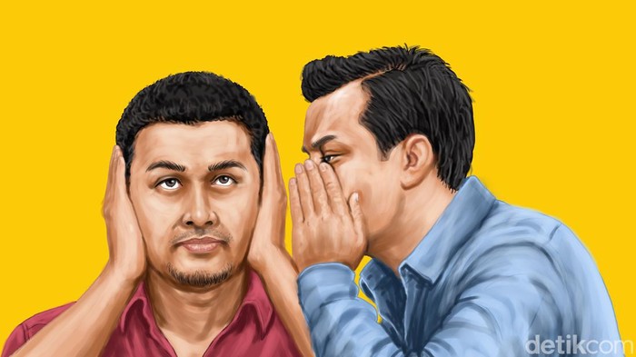 Ilustrasi Skizofrenia