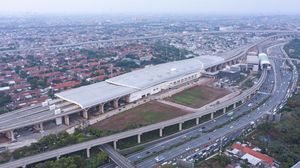Ini Lokasi Akses Alternatif ke Stasiun Kereta Cepat yang Dibuka