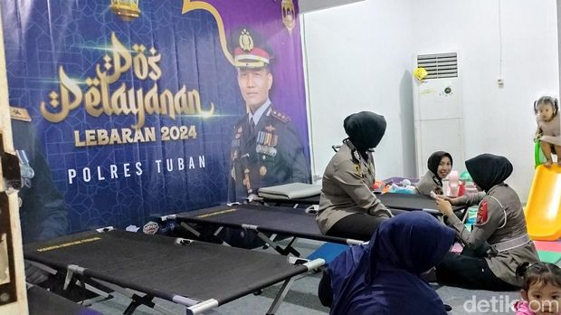 Istana Aladdin Polres tuban