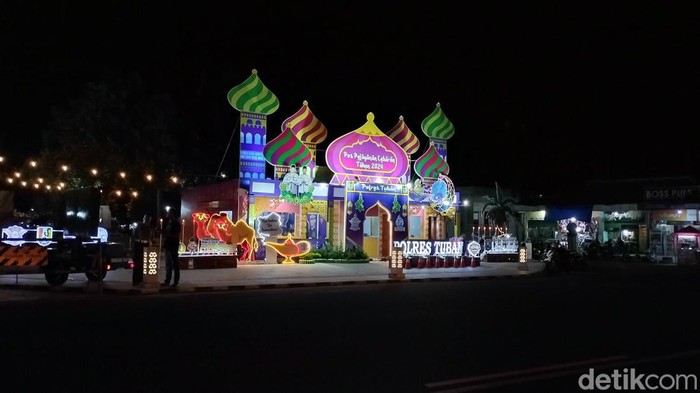 Istana Aladdin Polres tuban