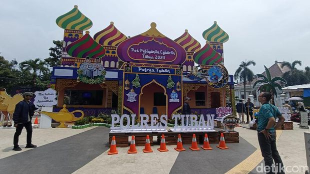 Istana Aladdin Polres tuban