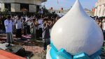 Jemaah Syattariyah di Nagan Raya Aceh Gelar Salat Idul Fitri Hari Ini