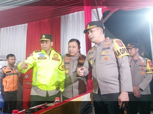 Kapolda Jabar Cek Pospam di Bogor, Pastikan Kesiapan Hadapi Arus Mudik