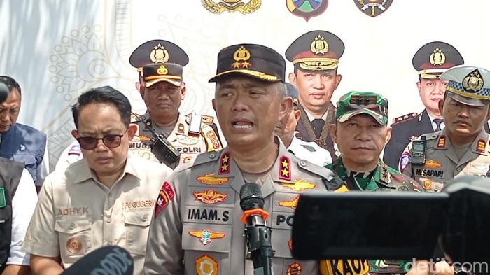 Kapolda Jatim Irjen Imam Sugianto