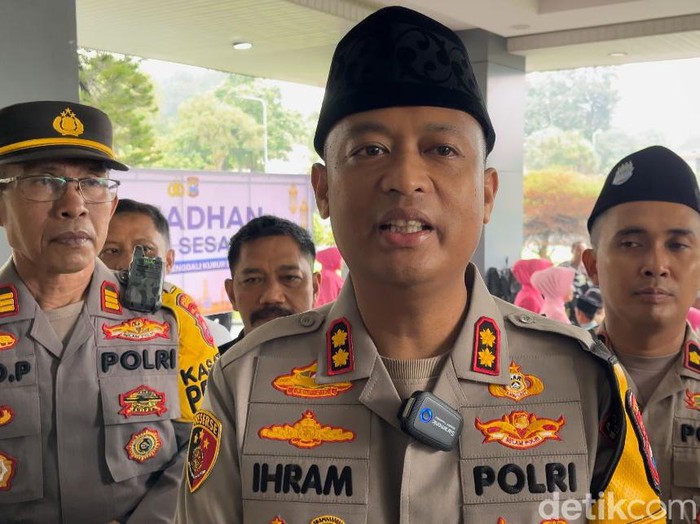 Kapolres Mojokerto AKBP Ihram Kustarto