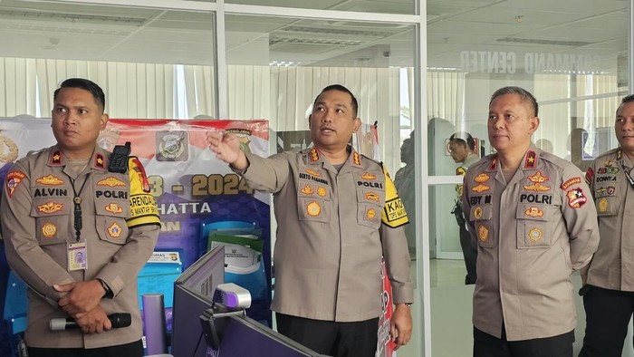 Kapolresta Bandara Soekarno-Hatta