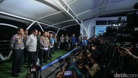 Jenderal Sigit menjelaskan bahwa skema contraflow digunakan sesuai dengan kondisi lapangan.