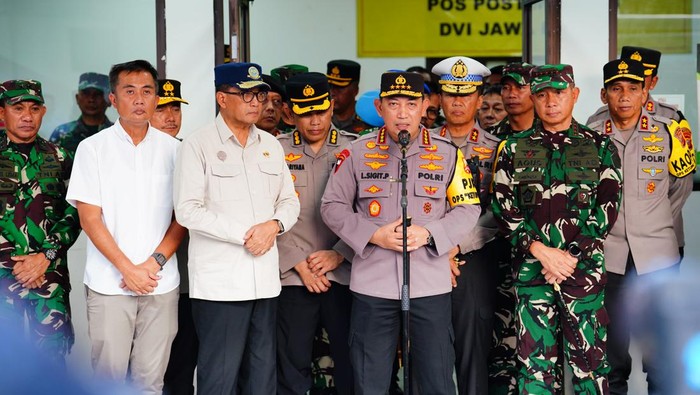 Kapolri Jenderal LIstyo Sigit Prabowo