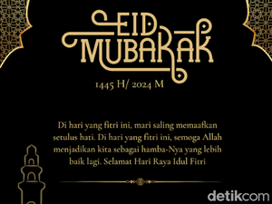 Minal Aidin Wal Faidzin Artinya Apa? Ini Penjelasannya