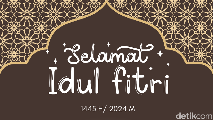 Kartu Ucapan Idul Fitri 2024