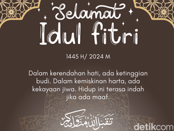50+ Ucapan Hari Raya Idul Fitri 2024 Singkat yang Islami dan Menyentuh Hati