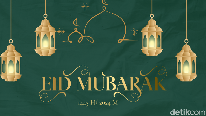 Kartu Ucapan Idul Fitri 2024