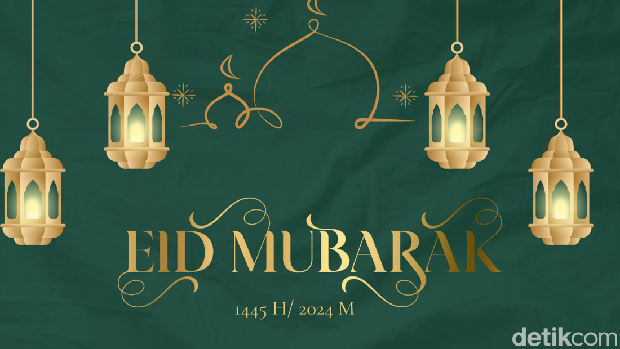 Kartu Ucapan Idul Fitri 2024