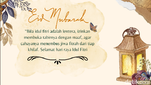 Kartu Ucapan Idul Fitri 2024