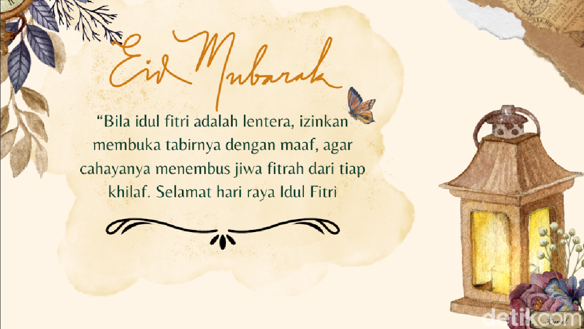 Kartu Ucapan Idul Fitri