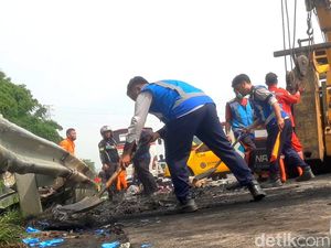 Ini Lokasi Kecelakaan Maut di Km 58 Tol Cikampek