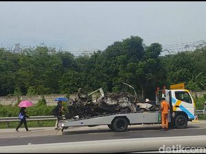 Kecelakaan Km 58 Tol Cikampek: Korban Tewas Penumpang GranMax, Asal Jakarta