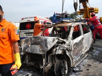 Penting! Perhatikan Ini Saat di Contraflow, biar Kecelakaan Maut Tak Terulang