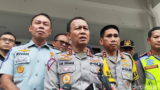 Kepala Korps Lalu Lintas (Kakorlantas) Polri, Irjen Aan Suhanan. (Kurniawan Fadilah/detikcom).