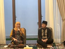 Khofifah dan Emil Dardak Bakal Bertemu Golkar Sore Ini
