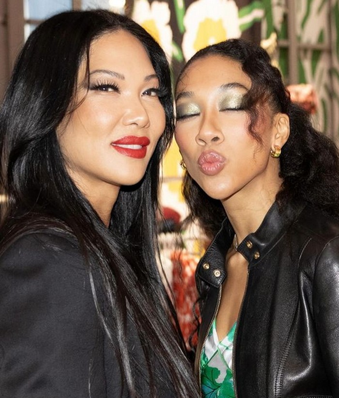Kimora Lee & putrinya, Aoki Lee