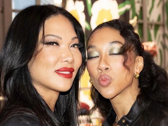 Kimora Lee & putrinya, Aoki Lee