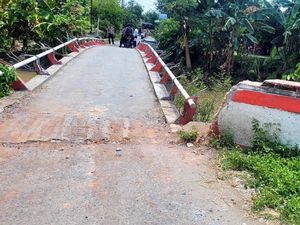 Alasan Kades Izinkan Warga Rusak Jembatan demi Truk Sound Bisa Lewat