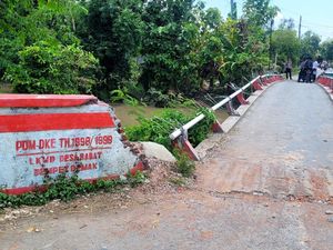 Rusak Jembatan untuk Akses Truk Sound, Kades dan 9 Warga di Demak Ditangkap