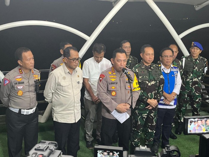 Konpers di KM 70 GT Cikatama (Ondang/detikcom)
