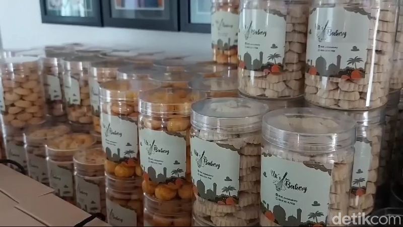 Kue kering di Pasuruan ramai dipesan menjelang Lebaran