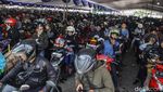 Suasana Pelabuhan Ciwandan H-2 Lebaran, Masih Ramai tapi Lancar