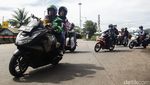 Suasana Pelabuhan Ciwandan H-2 Lebaran, Masih Ramai tapi Lancar