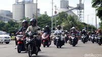 Berdasarkan data PT Pelabuhan Indonesia (Persero) mencatat sejak 3 April hingga 7 April 2024 pukul 08.00 WIB, Pela   buhan Ciwandan telah memberangkatkan kendaraan roda dua sebanyak 33.956 unit kendaraan. 