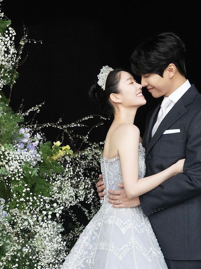 Lee Da In dan Lee Seung Gi