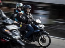 Mau Ajak Anak Mudik Pakai Motor? Dokter Wanti-wanti Risiko Penyakit Ini