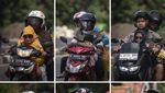 Masih Banyak Pemudik Motor yang Bawa Anak, Ancam Keamanan dan Kesehatan