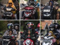 Masih Banyak Pemudik Motor yang Bawa Anak, Ancam Keamanan dan Kesehatan