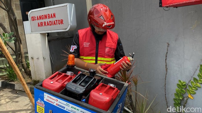 Motoris pengantar BBM disiagakan Pertamina di jalur mudik hingga wisata di Bandung Raya dan jalur Priangan wilayah selatan.