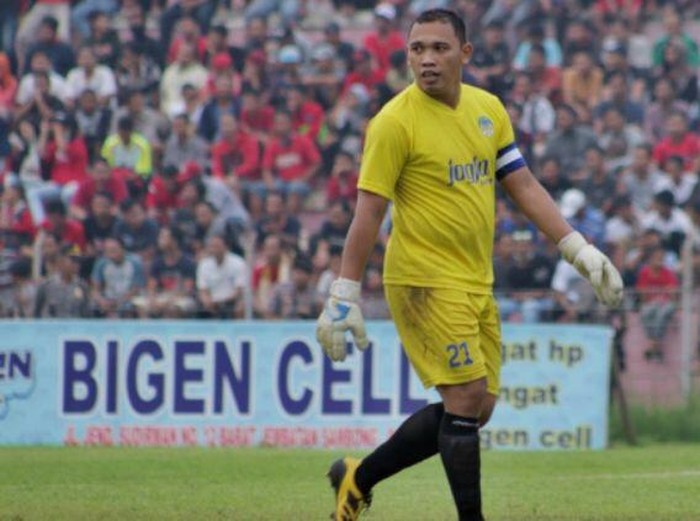 Ony Kurniawan saat masih berseragam PSIM Jogja.