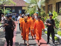 Polresta Denpasar-Polsek Jajaran Tangkap 13 Pencuri Selama Sepekan