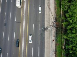 Hasil Evaluasi Contraflow Tol Cikampek: Ada Safety Car, Pembatas Dirapatkan