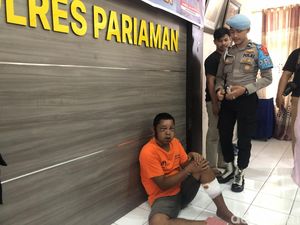 Tega! Ayah Tiri Bunuh Bocah 3 Tahun yang Diare karena BAB Sembarangan